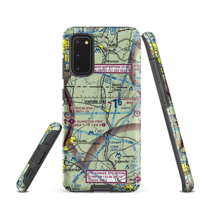 Swift Airport (CT31) VFR Sectional Samsung Phone Case