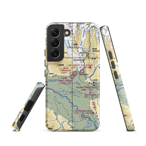 Swift Creek Airport (AK31) VFR Sectional Samsung Phone Case