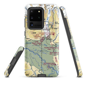 Swift Creek Airport (AK31) VFR Sectional Samsung Phone Case