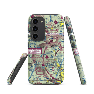 Swigart Airport (OH78) VFR Sectional Samsung Phone Case