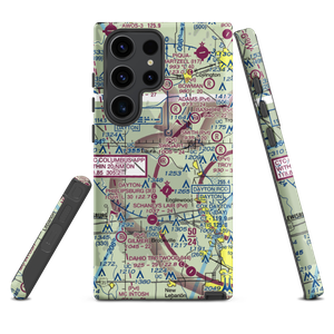 Swigart Airport (OH78) VFR Sectional Samsung Phone Case