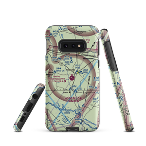 Swinton Smith Field at Reidsville Municipal Airport (RVJ) VFR Sectional Samsung Phone Case