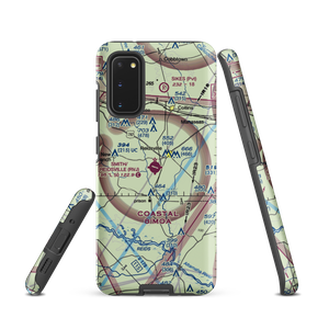 Swinton Smith Field at Reidsville Municipal Airport (RVJ) VFR Sectional Samsung Phone Case