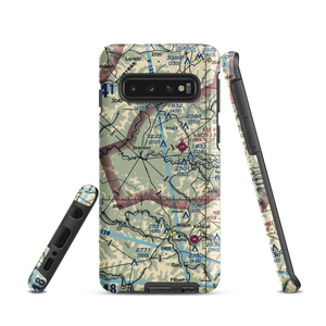 Swope Farm Airport (WV11) VFR Sectional Samsung Phone Case