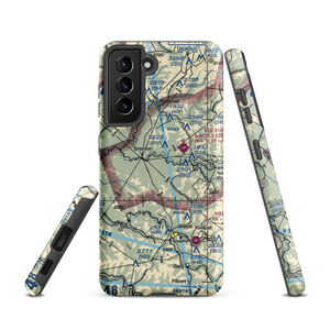 Swope Farm Airport (WV11) VFR Sectional Samsung Phone Case