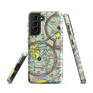 Sword's Landing Airport (77TA) VFR Sectional Samsung Phone Case