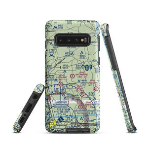 Sycamore Airport (LA79) VFR Sectional Samsung Phone Case