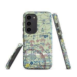 Sycamore Airport (LA79) VFR Sectional Samsung Phone Case