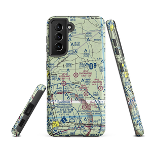 Sycamore Airport (LA79) VFR Sectional Samsung Phone Case
