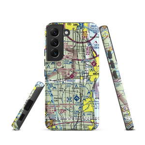 Sylvania Airport (C89) VFR Sectional Samsung Phone Case