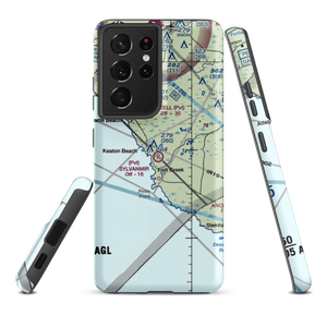 Sylvanmir Farms Airport (6FL4) VFR Sectional Samsung Phone Case