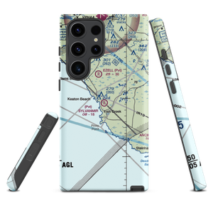 Sylvanmir Farms Airport (6FL4) VFR Sectional Samsung Phone Case