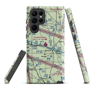 Sylvester Airport (SYV) VFR Sectional Samsung Phone Case