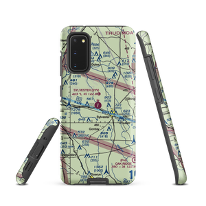 Sylvester Airport (SYV) VFR Sectional Samsung Phone Case