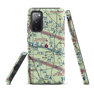 Sylvester Airport (SYV) VFR Sectional Samsung Phone Case