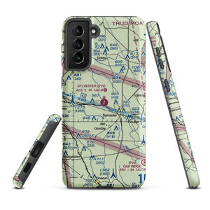 Sylvester Airport (SYV) VFR Sectional Samsung Phone Case