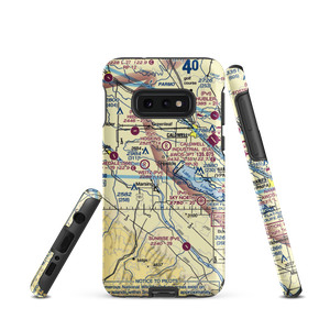 Symms Airport (08ID) VFR Sectional Samsung Phone Case