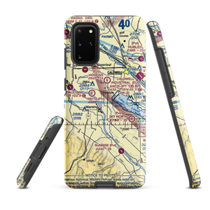 Symms Airport (08ID) VFR Sectional Samsung Phone Case