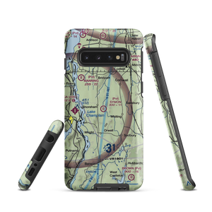 Symon Airport (66VT) VFR Sectional Samsung Phone Case