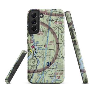 Symon Airport (66VT) VFR Sectional Samsung Phone Case