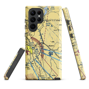 Symons Airport (WY37) VFR Sectional Samsung Phone Case