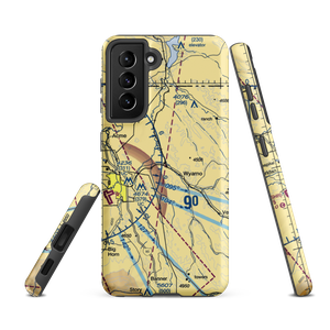 Symons Airport (WY37) VFR Sectional Samsung Phone Case