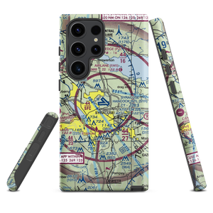 Syracuse Hancock International Airport (SYR) VFR Sectional Samsung Phone Case