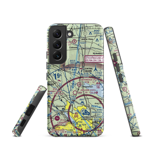 Syracuse Suburban Airport (6NK) VFR Sectional Samsung Phone Case