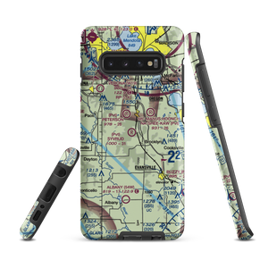 Syvrud Airport (7WI5) VFR Sectional Samsung Phone Case