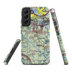 Syvrud Airport (7WI5) VFR Sectional Samsung Phone Case