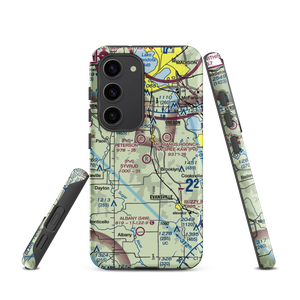 Syvrud Airport (7WI5) VFR Sectional Samsung Phone Case