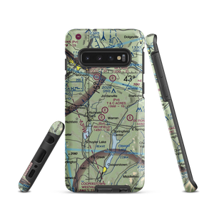 T & C Acres Airport (12NY) VFR Sectional Samsung Phone Case