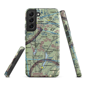 T & C Acres Airport (12NY) VFR Sectional Samsung Phone Case