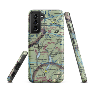 T & C Acres Airport (12NY) VFR Sectional Samsung Phone Case