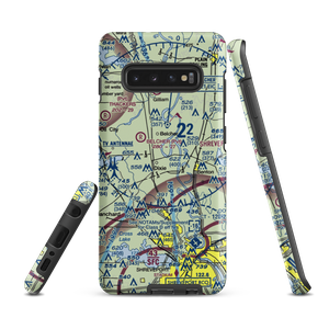 T & M Ag Aviation Airport (LA52) VFR Sectional Samsung Phone Case