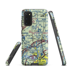 T & M Ag Aviation Airport (LA52) VFR Sectional Samsung Phone Case