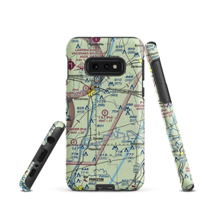 T & T Airport (IN15) VFR Sectional Samsung Phone Case