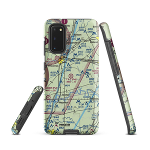 T & T Airport (IN15) VFR Sectional Samsung Phone Case
