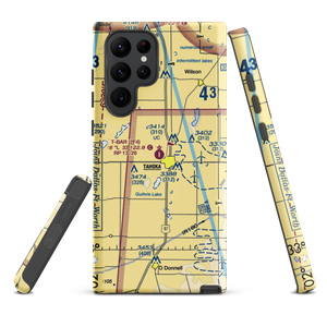 T Bar Airport (2F4) VFR Sectional Samsung Phone Case