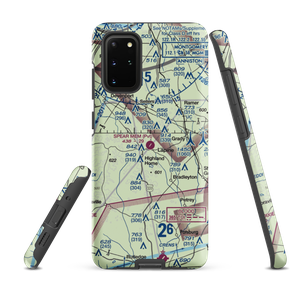 T W Spear Memorial Airport (4AL9) VFR Sectional Samsung Phone Case