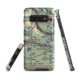 T-4 Ranch Airport (XS13) VFR Sectional Samsung Phone Case