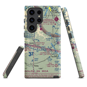 T-4 Ranch Airport (XS13) VFR Sectional Samsung Phone Case