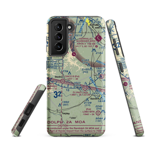 T-4 Ranch Airport (XS13) VFR Sectional Samsung Phone Case