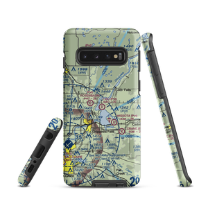 T-Bo Field Airport (WI32) VFR Sectional Samsung Phone Case