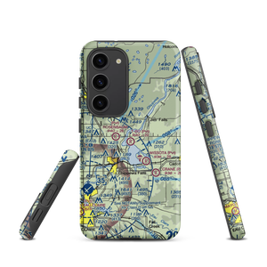 T-Bo Field Airport (WI32) VFR Sectional Samsung Phone Case