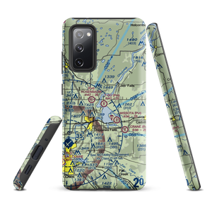 T-Bo Field Airport (WI32) VFR Sectional Samsung Phone Case