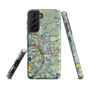 T-Bo Field Airport (WI32) VFR Sectional Samsung Phone Case