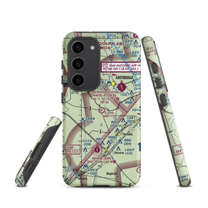 T-Ranch Airport (XS86) VFR Sectional Samsung Phone Case