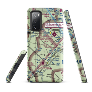 T-Ranch Airport (XS86) VFR Sectional Samsung Phone Case