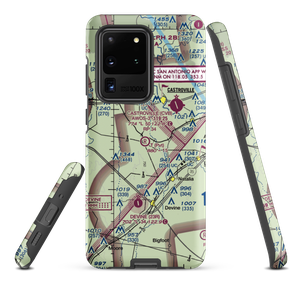 T-Ranch Airport (XS86) VFR Sectional Samsung Phone Case